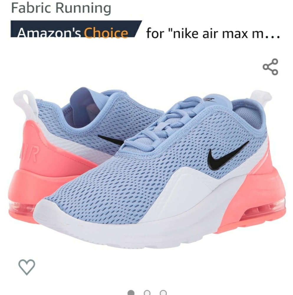 Air Max Motion 2 Women's sz 6.5